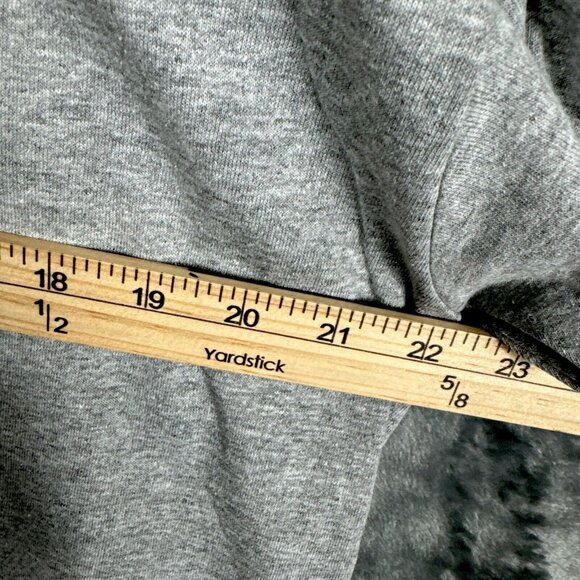 Glidden Men’s Biker T-Shirt American Heritage Gray Size Extra Large Shirt - Picture 7 of 8